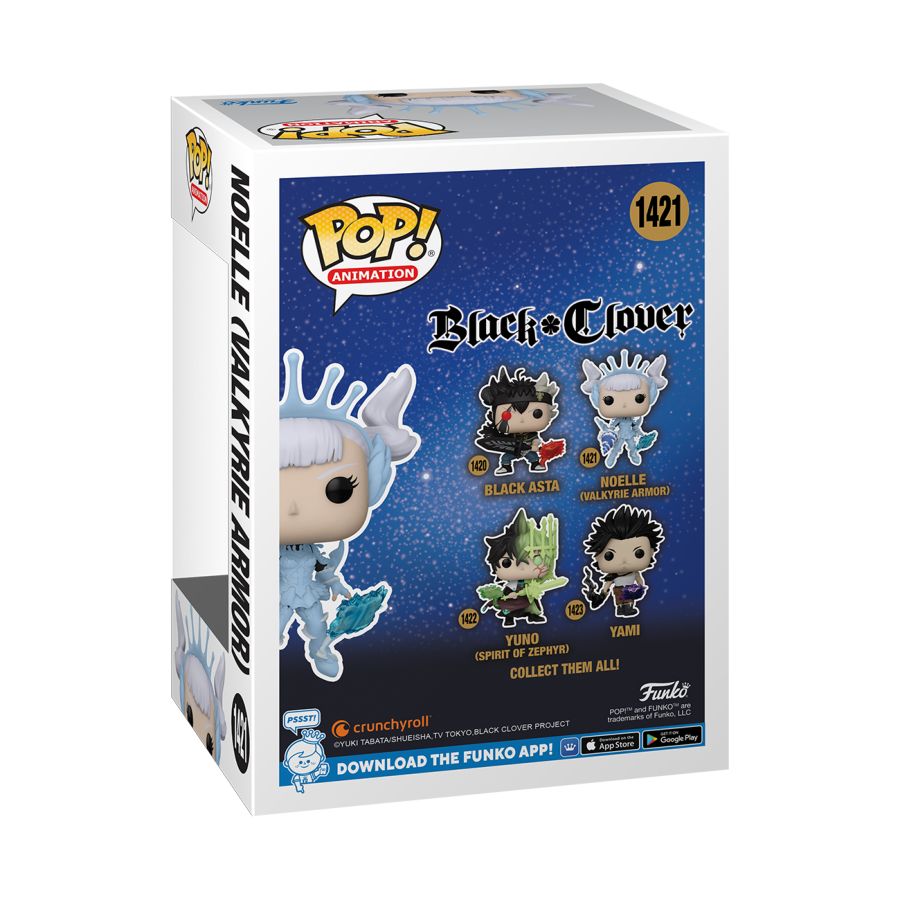 Black Clover - Noelle (Valkyrie Armor) Pop! Vinyl
