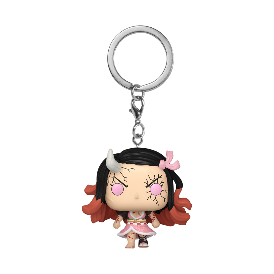 Demon Slayer Nezuko Kamado (Demon Form) Pop! Keychain