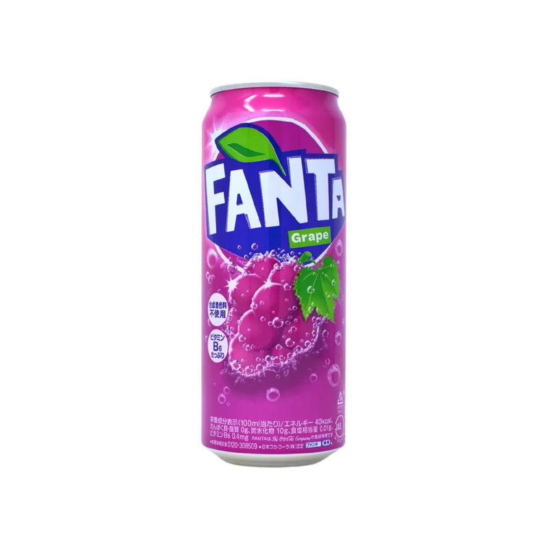 FANTA Grape Japanese 500ml