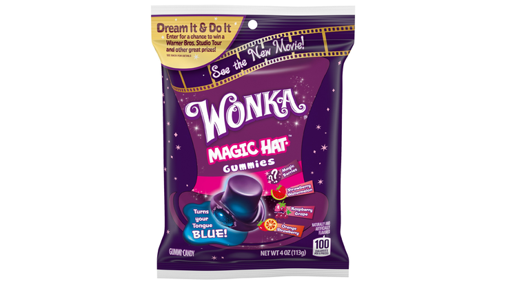 WONKA MAGIC HAT GUMMIES 113g