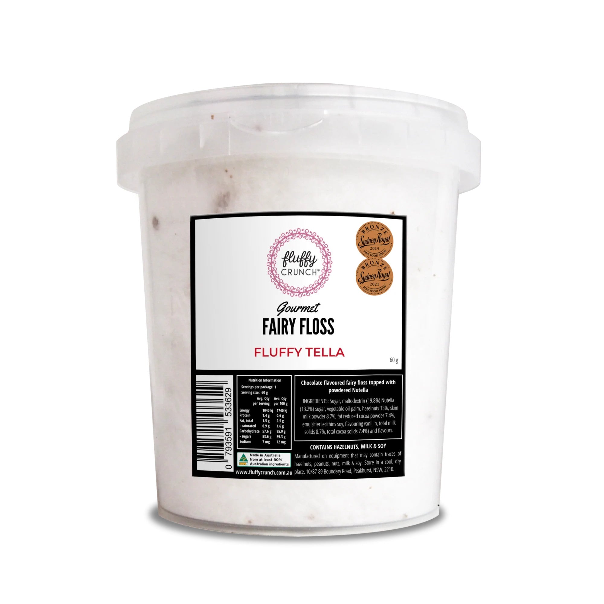 FLUFFY CRUNCH Fluffy Tella 50g