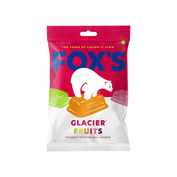 FOX'S Glacier Fruits 100g