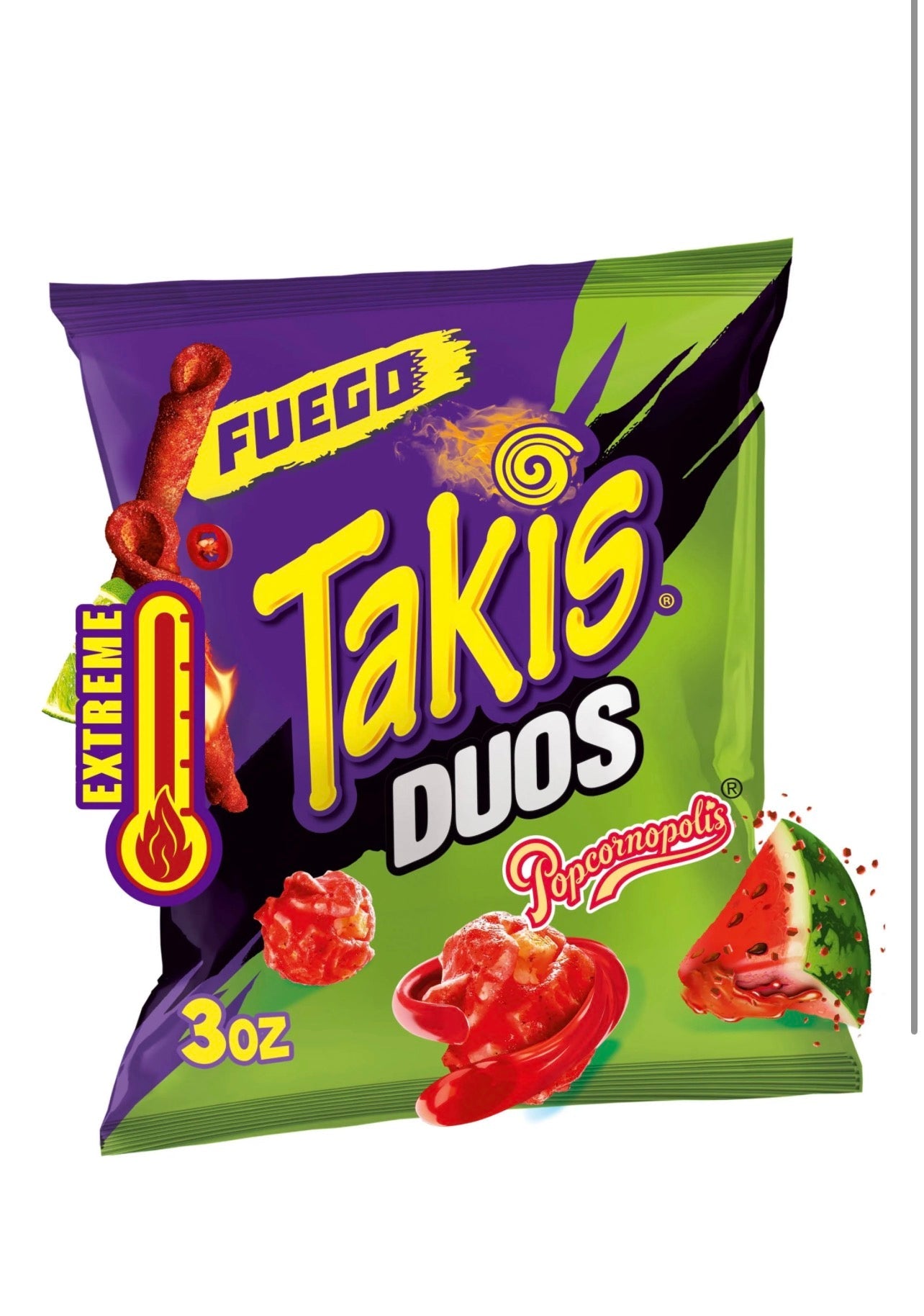 TAKIS Duos Popcornopolis 85g