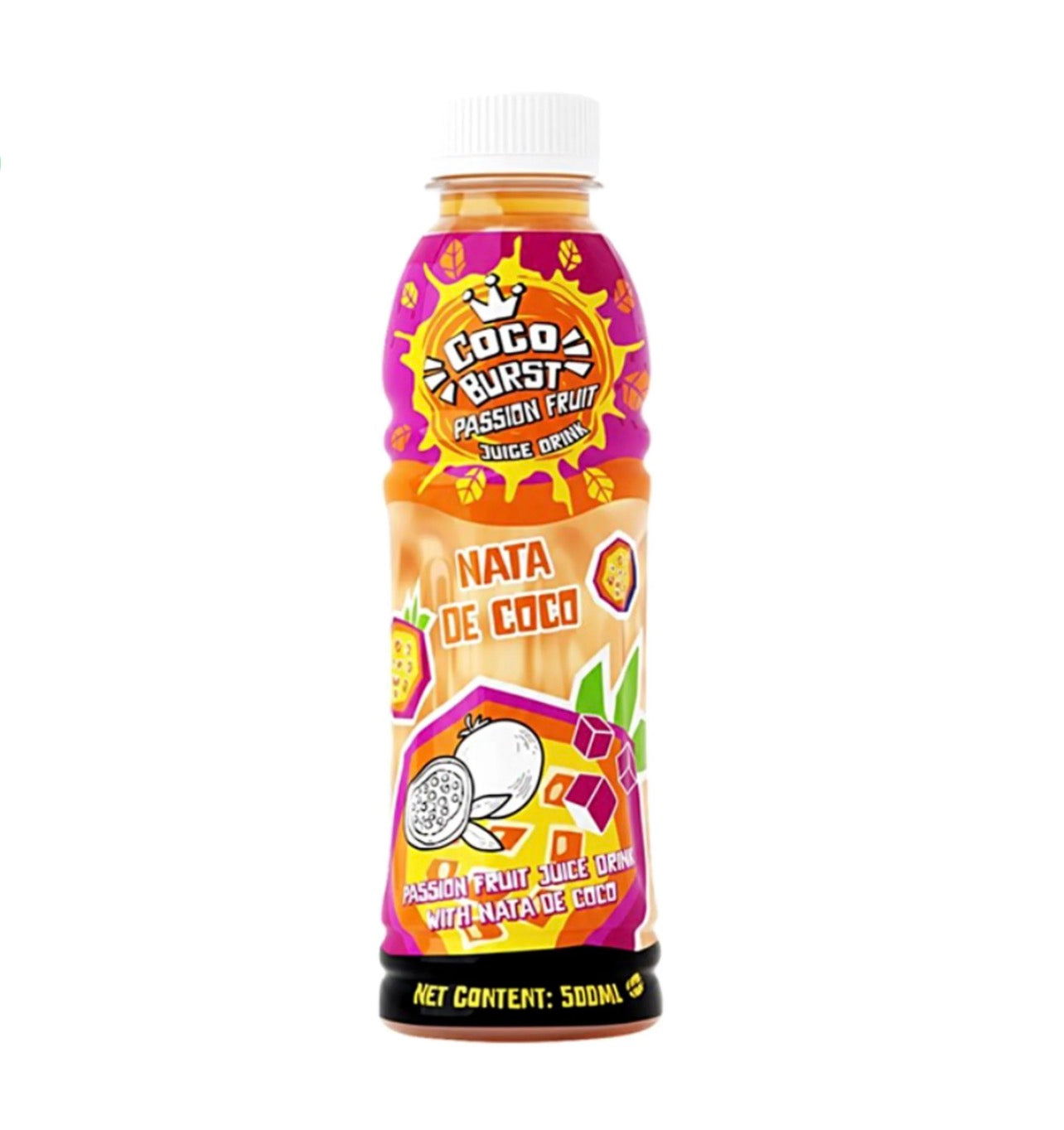 Coco Burst Passionfruit Juice Drink 500ml