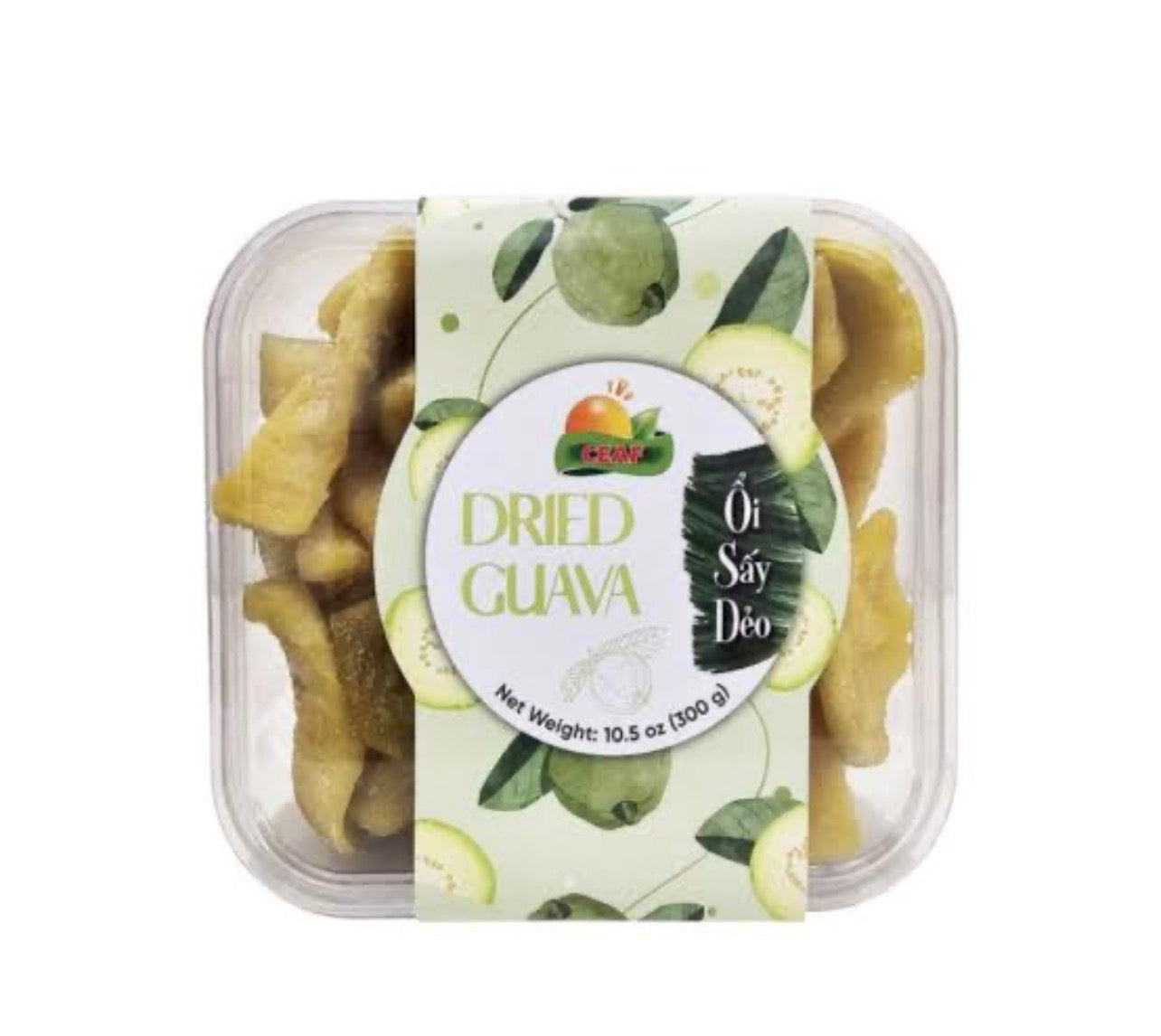 CEAF Dried Guava 300g