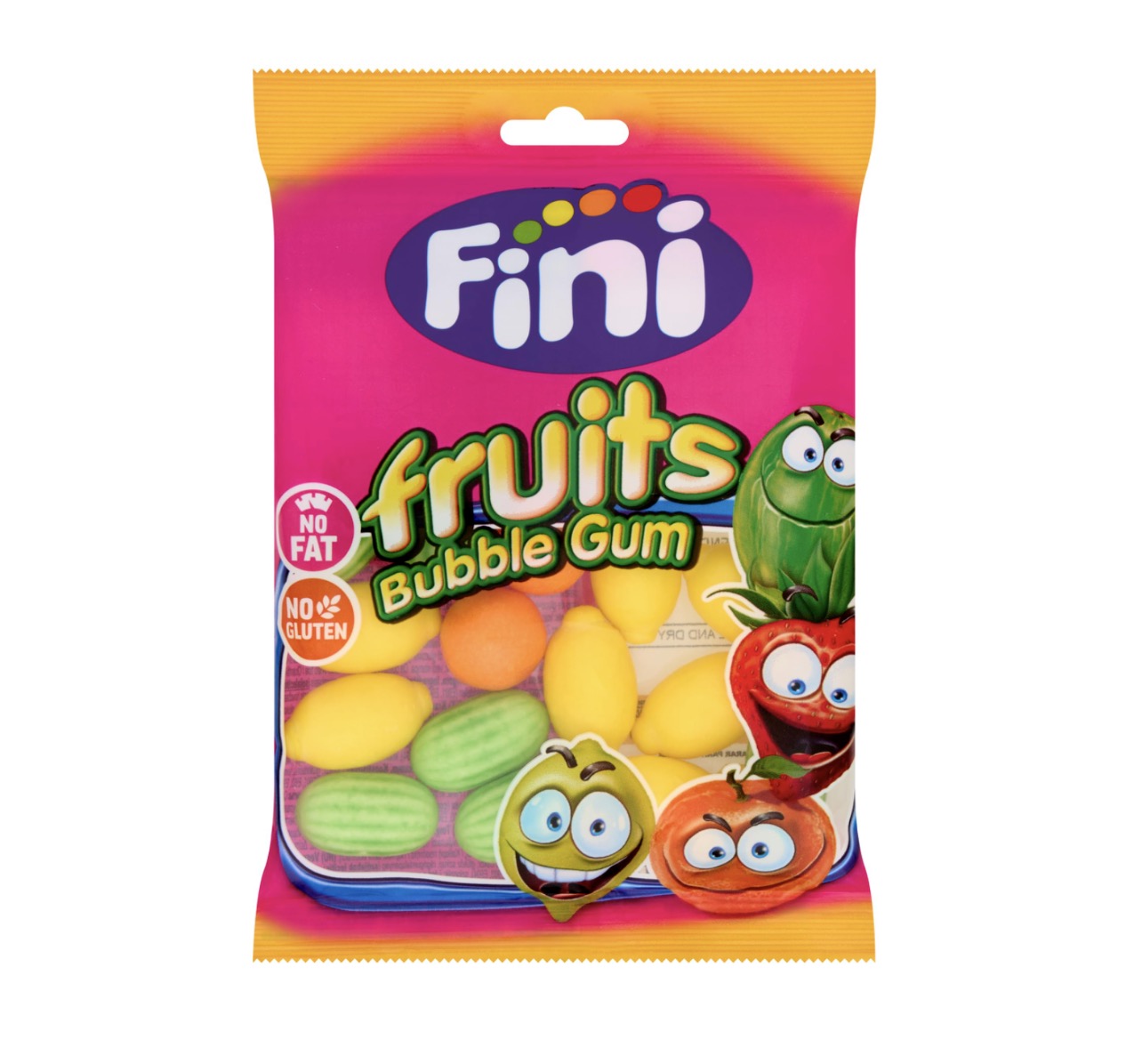 Fini Fruits Bubble Gum 75g