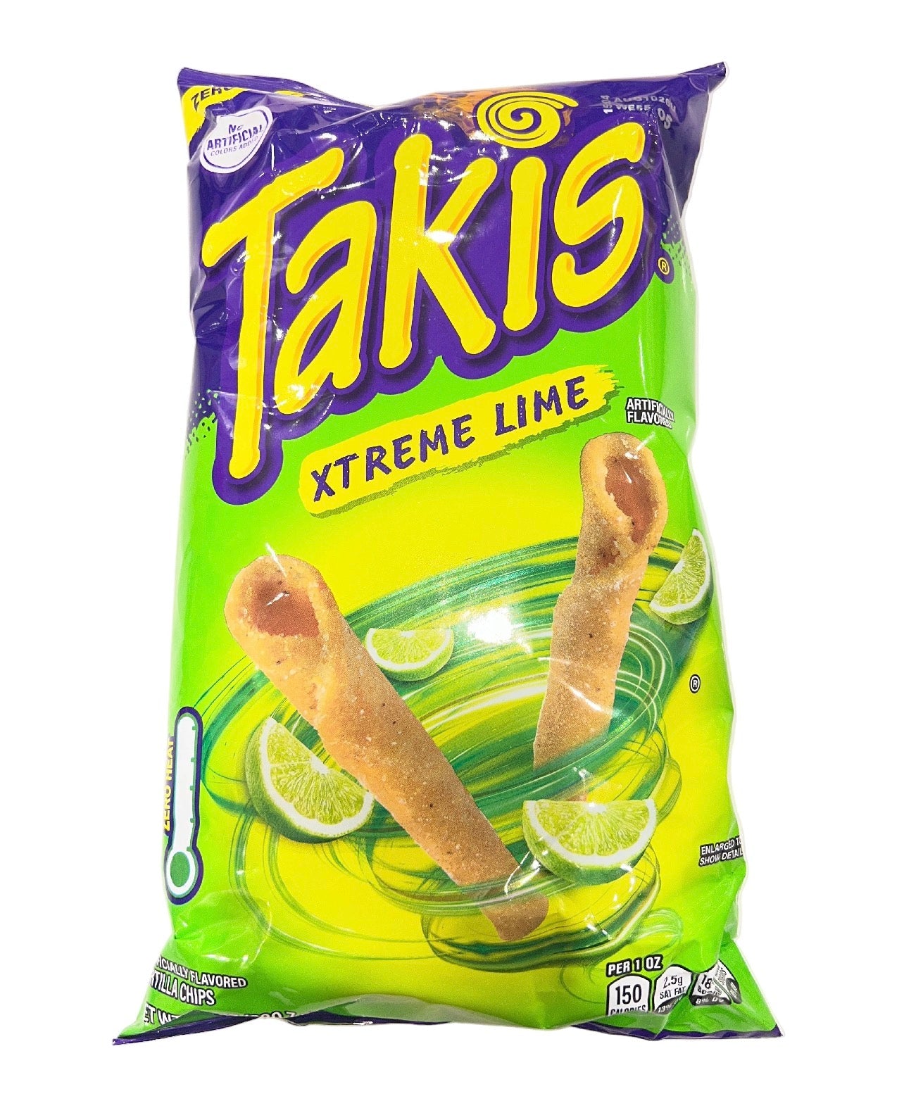 TAKIS Xtreme Lime 280g