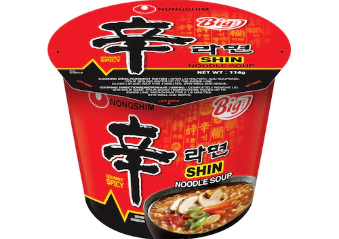 Nongshim Shin Ramyun Big Bowl 114g