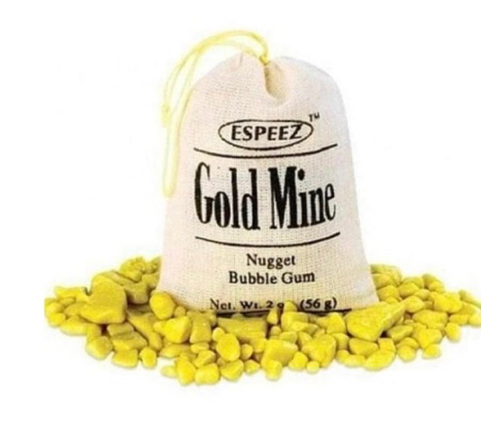Gold Mine Nugget Bubblegum 56g