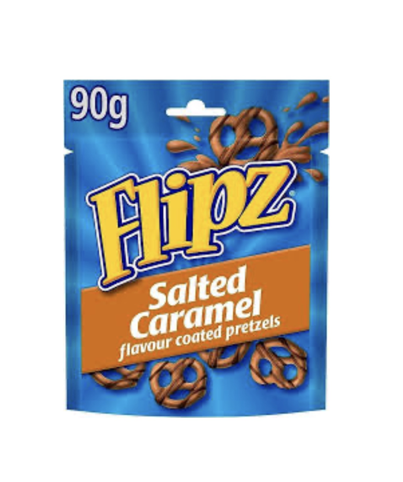 Flipz Salted Caramel Pretzels 90g