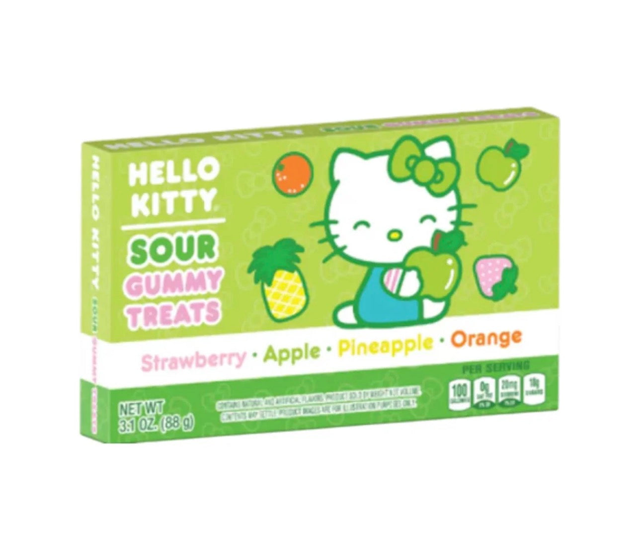Hello Kitty Sour Gummy Treats 88g