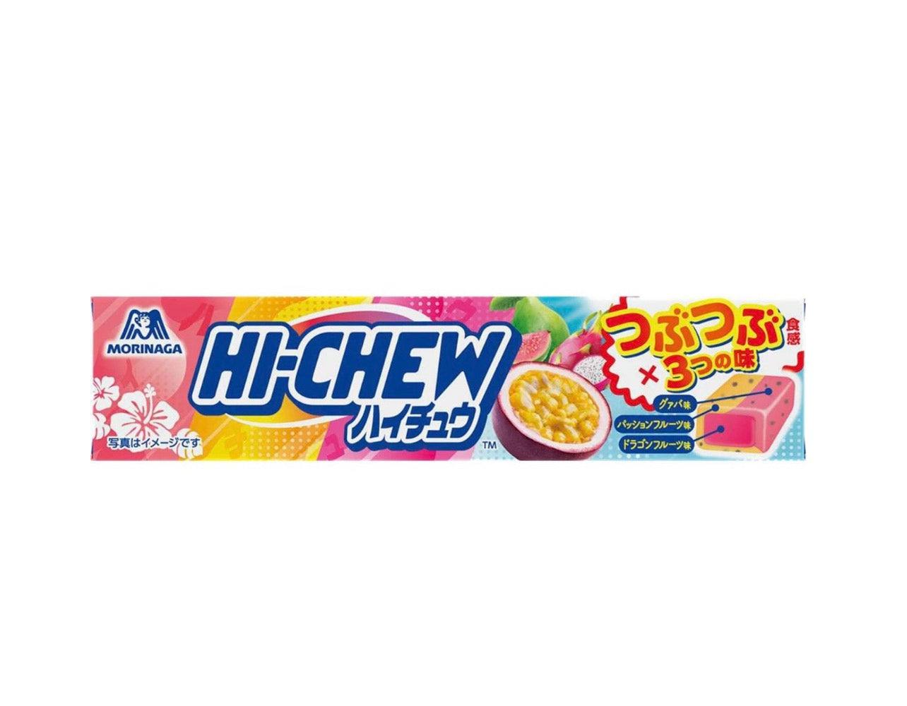 HI-Chew Tropical Fruit Mix 55g