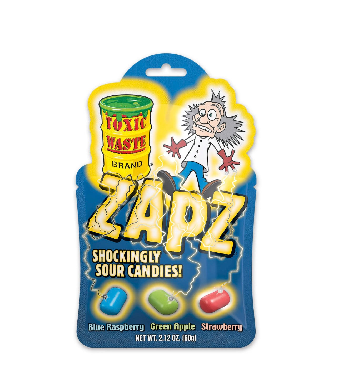 Toxic Waste Zaps 60g