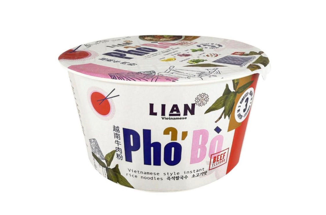 Lian Pho Bo Beef Flavour 70g
