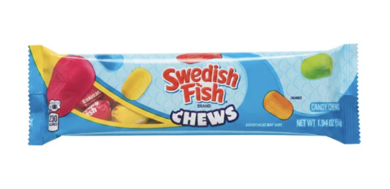 Swedish Fish Chews 56g