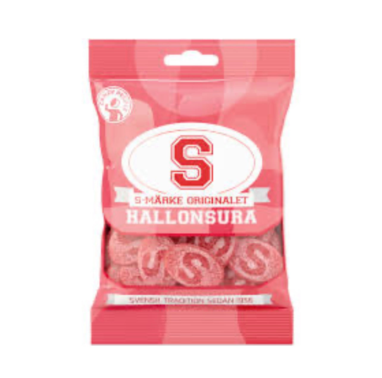 S-Märke Originalet Hallonsura 80g