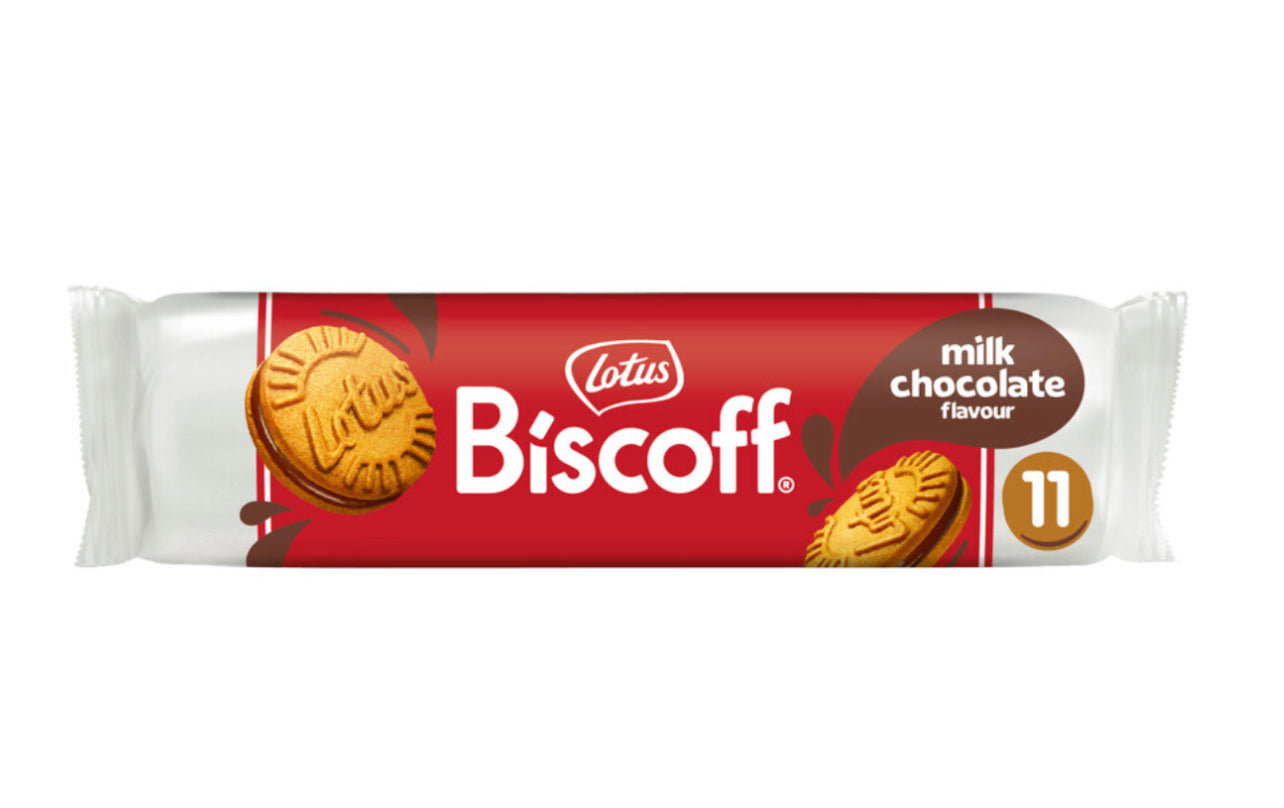 Lotus Biscoff Milk Chocolate Flavour 110g Sale bb 07/07/25
