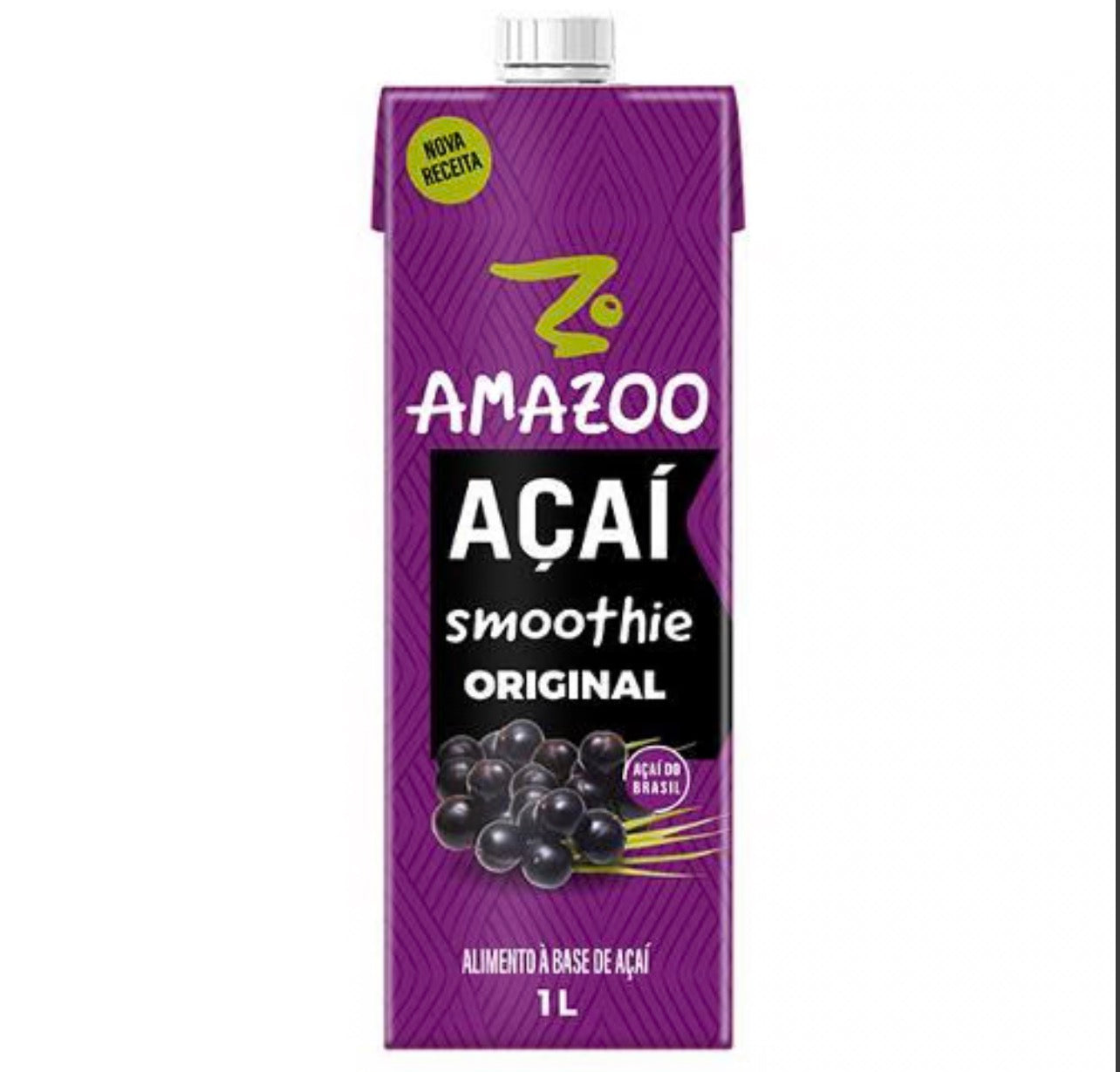 Amazoo Acai Original Smoothie Zero 1L