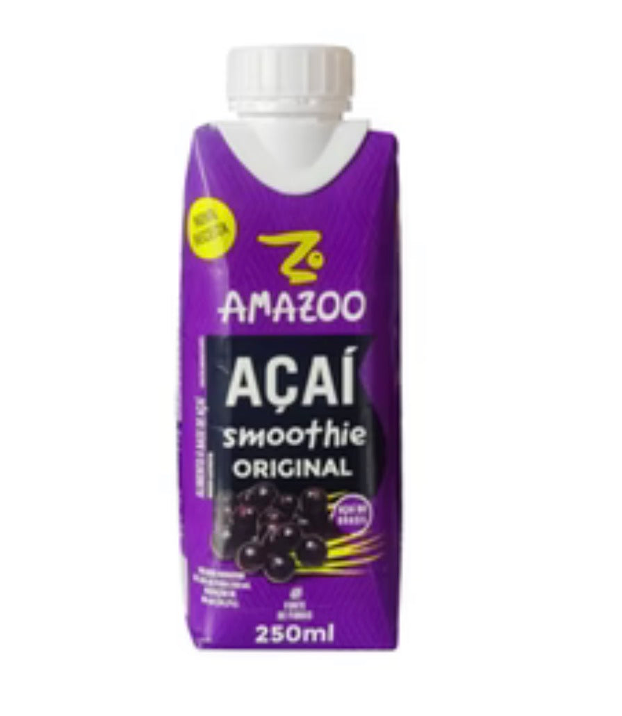 Amazoo Acai Original Smoothie Zero 250ml