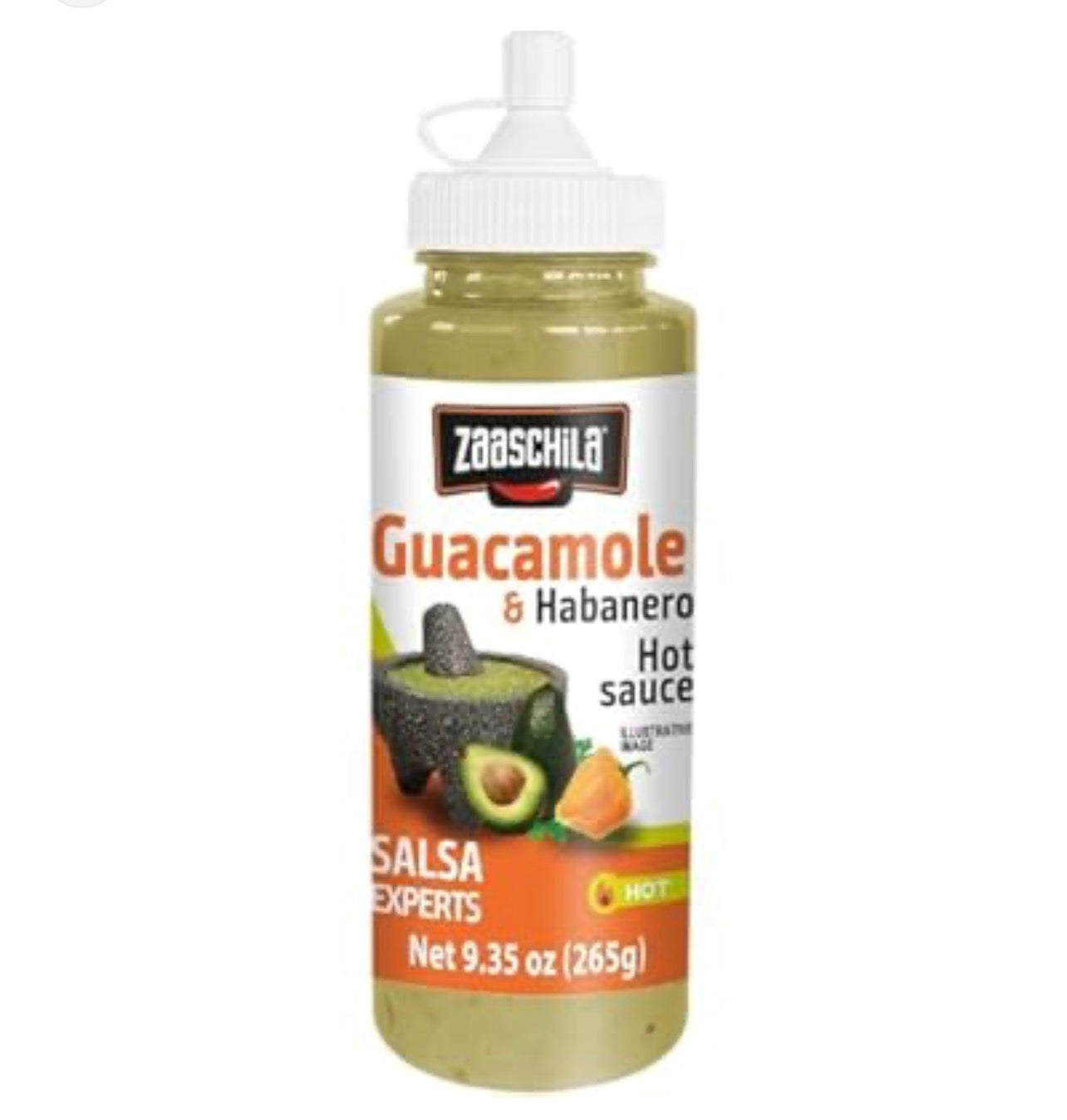 Zaaschila Guacamole & Habanero Creamy Sauce 265g
