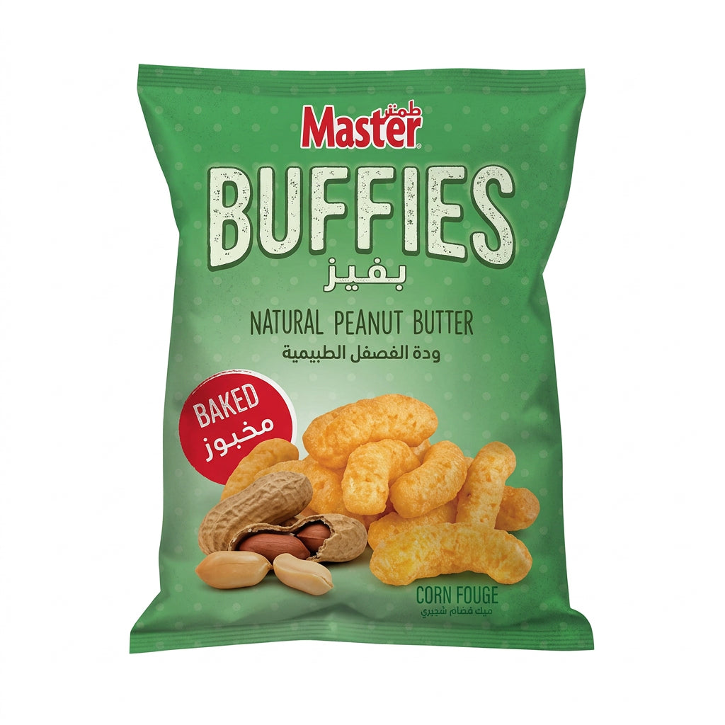Buffies Peanut Butter Flavour 60g