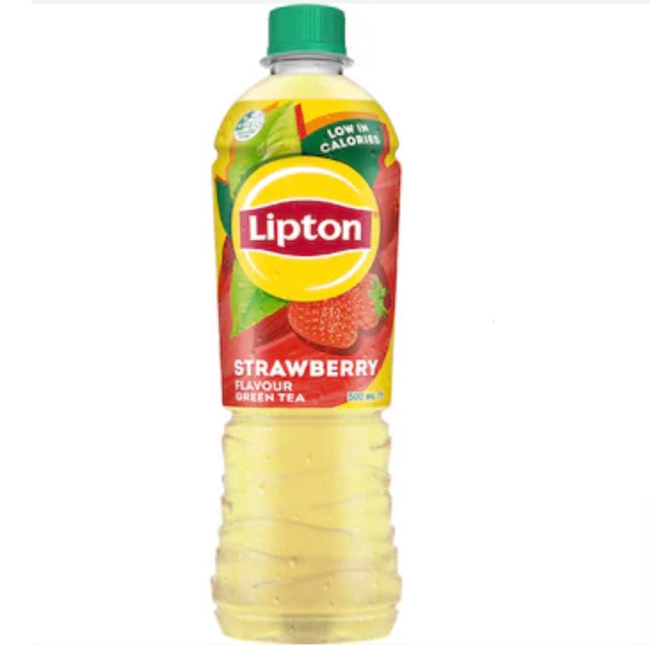 Lipton Strawberry Flavour 500ml