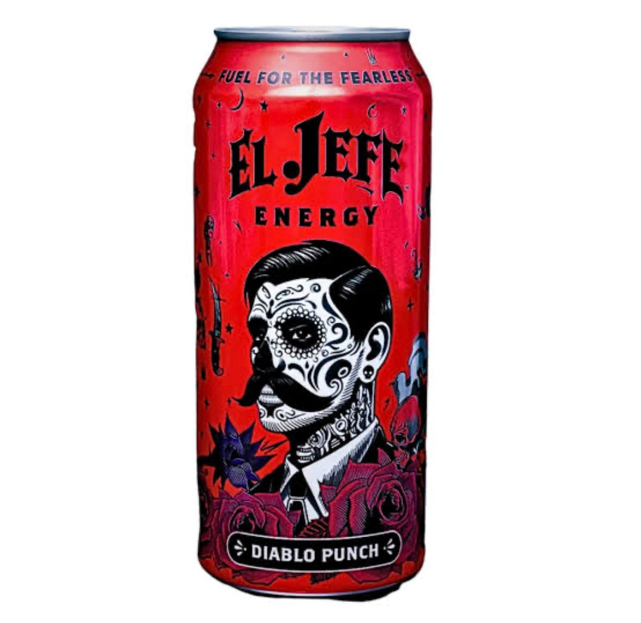 El Jefe Diablo Punch Energy Drink 473ml