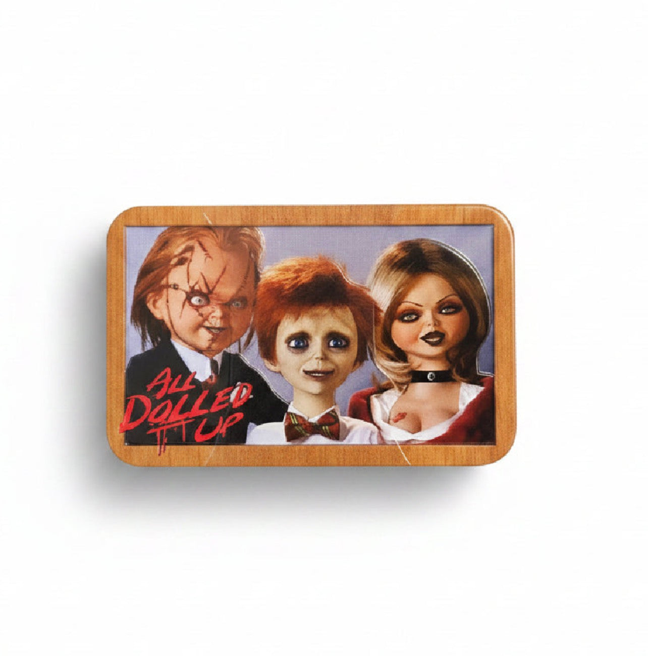 Boston America Chucky All Dolled Up Tin 36.8g