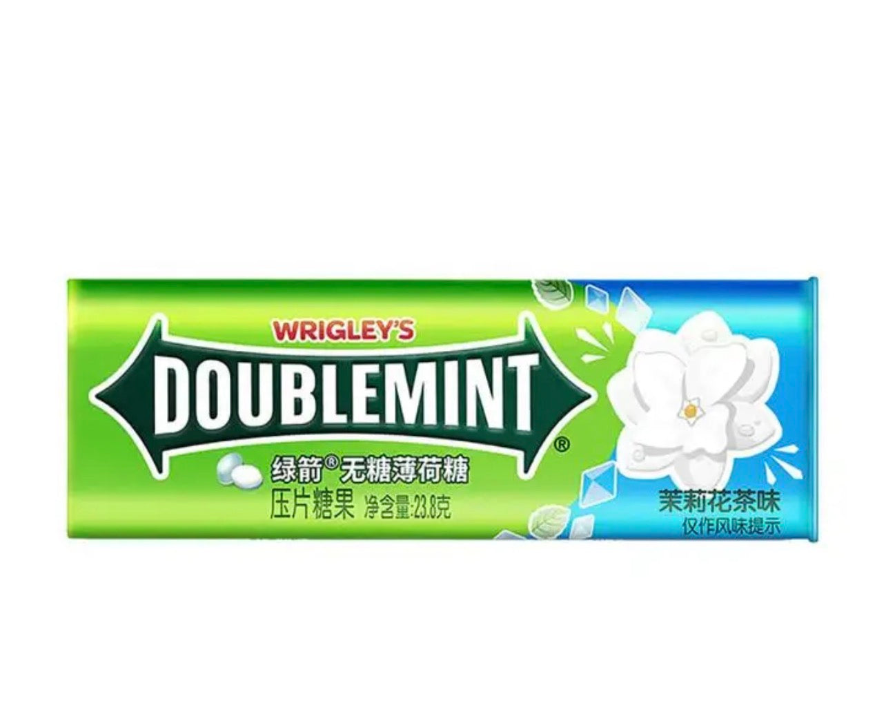 Wrigley’s Double Mint Jasmine Tea Mints 40g