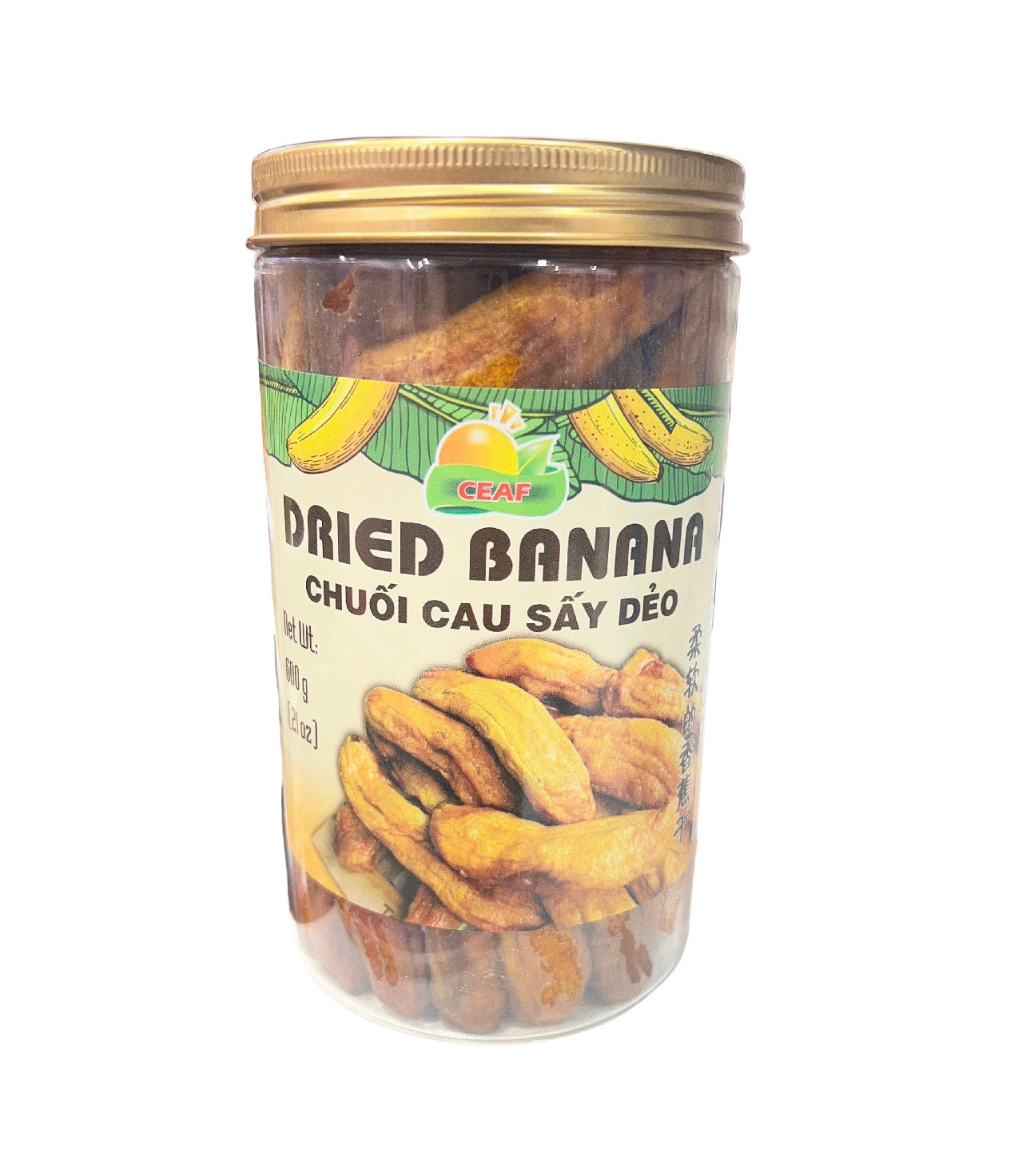 CEAF Dried Banana 600g