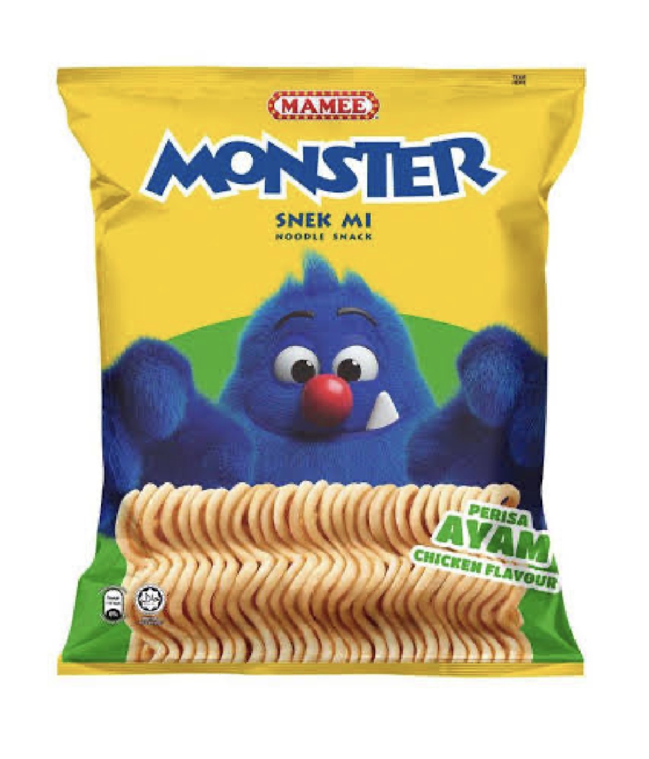 MAMEE Monster Noodle Snack Chicken 250g