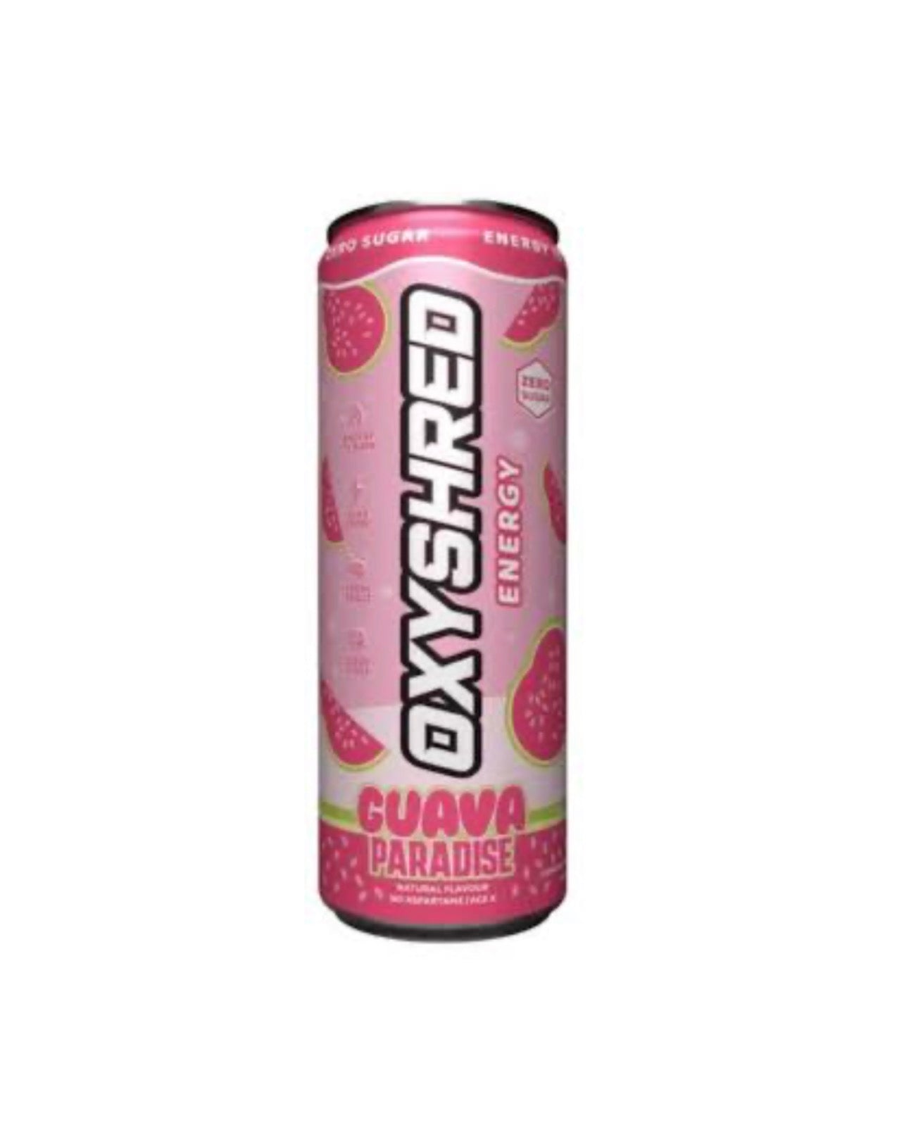 Oxyshred Energy Guava Paradise 355ml