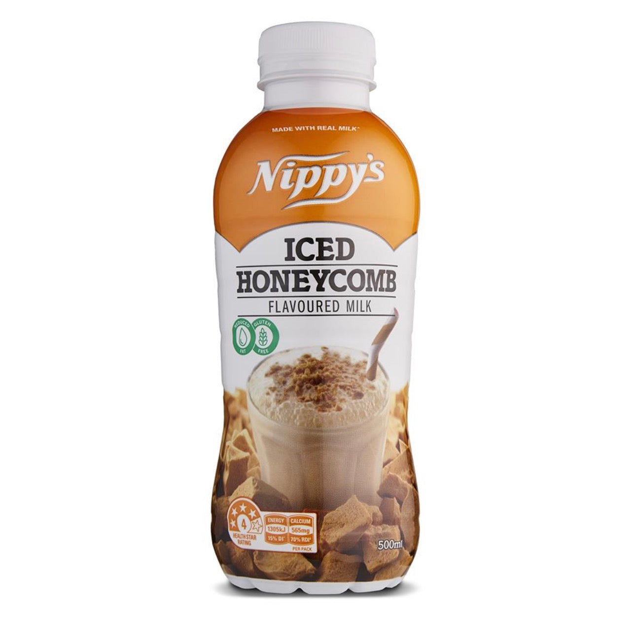 Nippys Iced Honey Comb 500ml