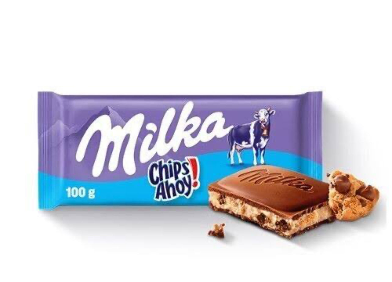 MILKA Chips Ahoy 100g