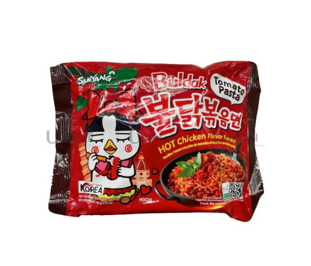 SAMYANG Buldak Tomato Pasta Hot Chicken 140g