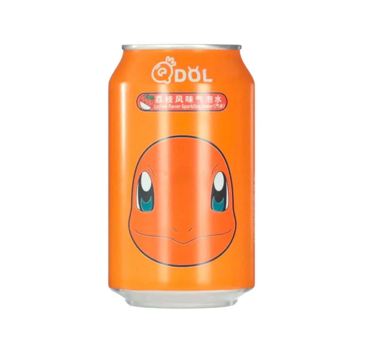 Pokemon Charmander Lychee Sparkling Can 330ml