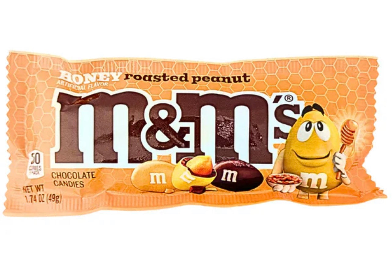 M&M's Honey Roasted Peanut 49g