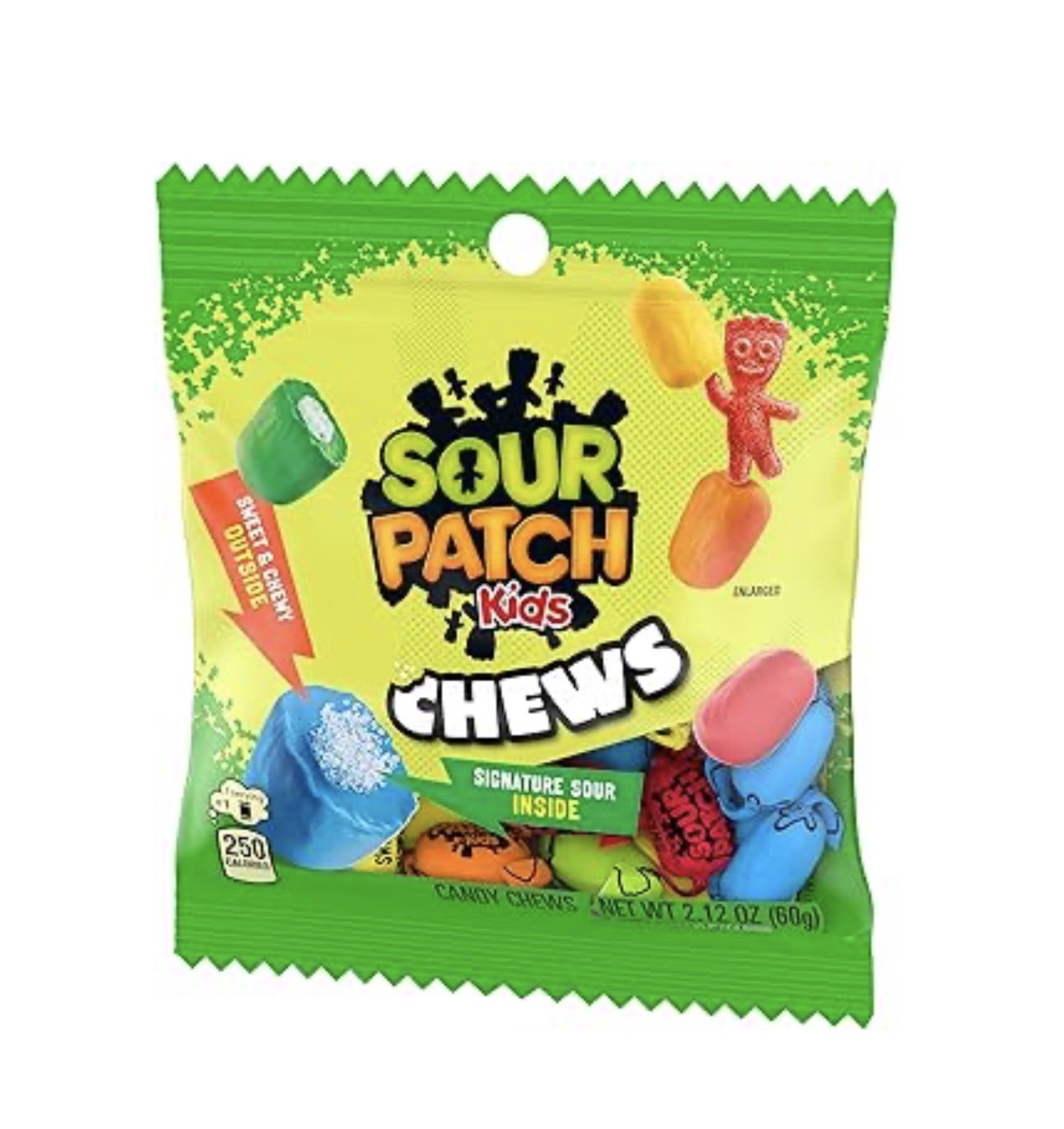 Sour Patch Kids Chews 60g