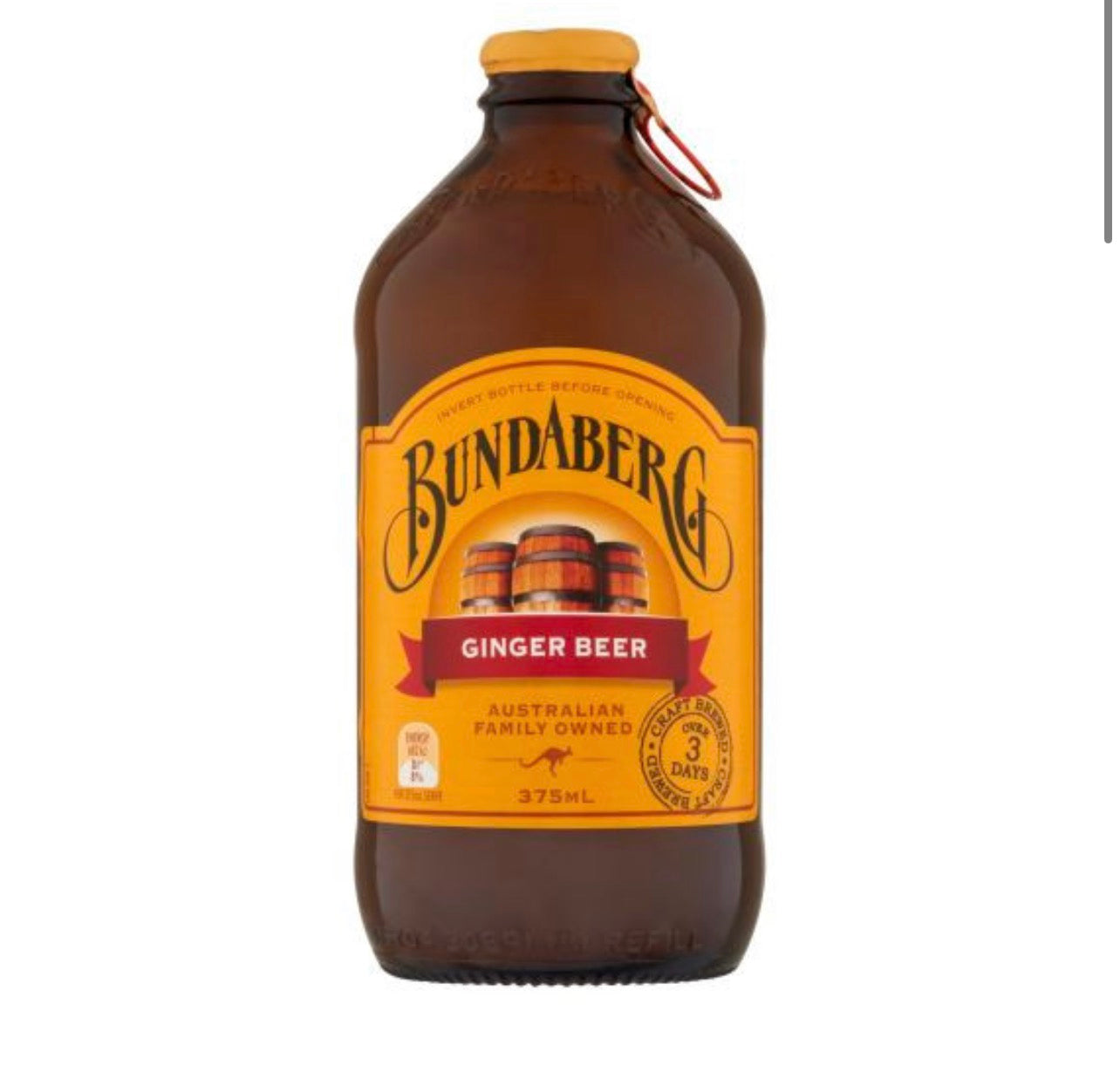 Bundaberg Ginger Beer 375ml