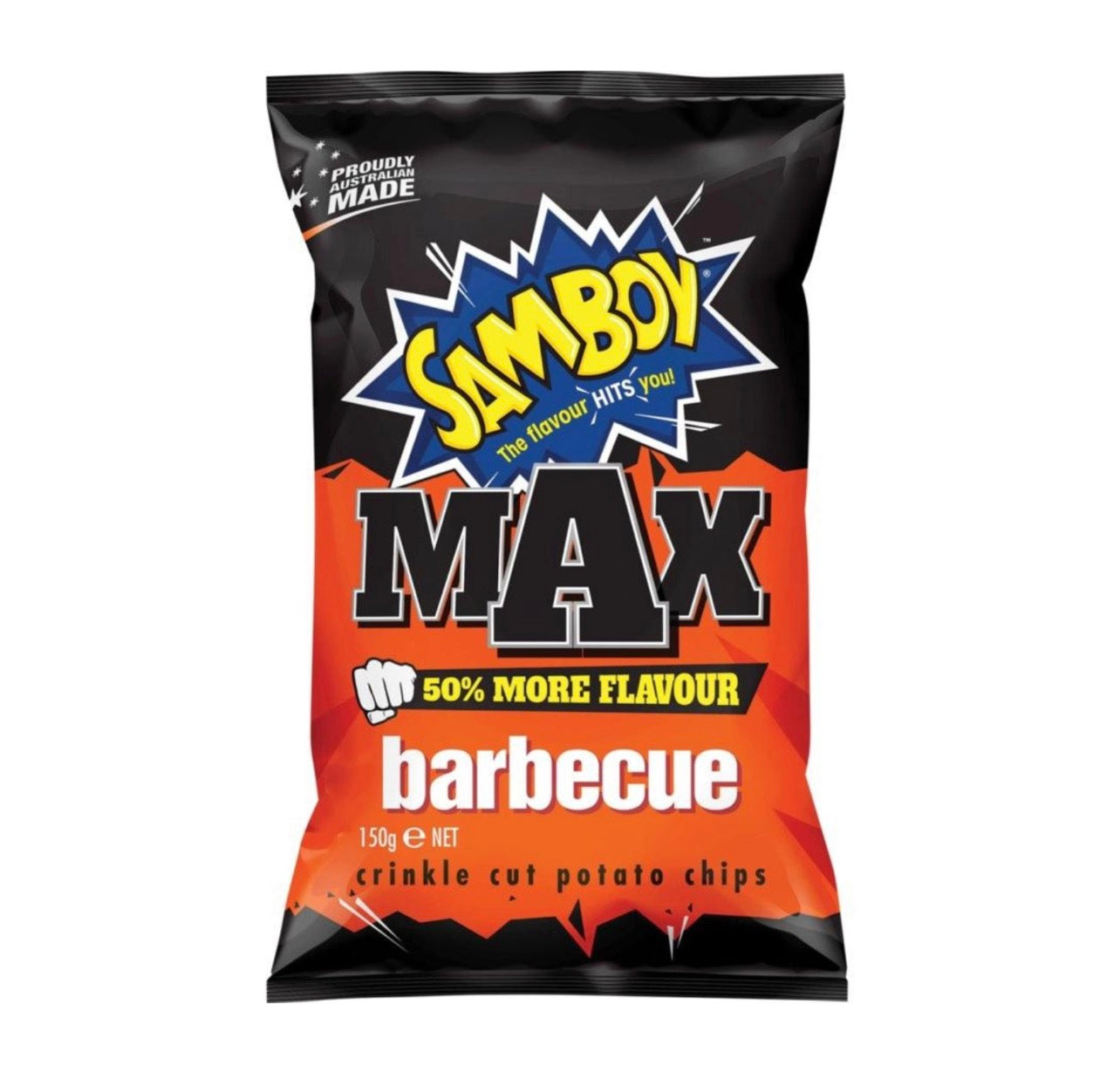 SAMBOY MAX BARBEQUE 150g