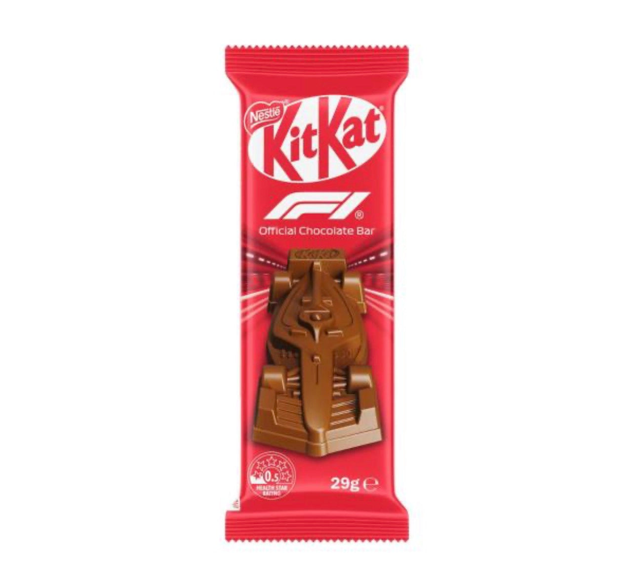 Kit Kat F1 Chocolate Race Cars 30g
