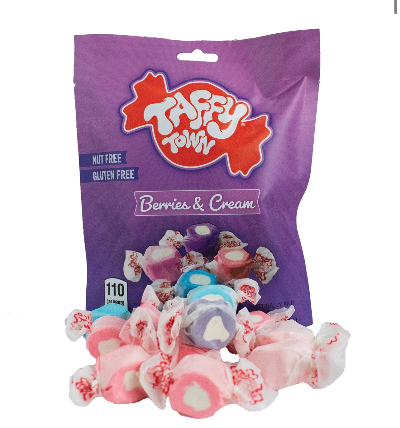 Taffy Town Berries & Cream 99g