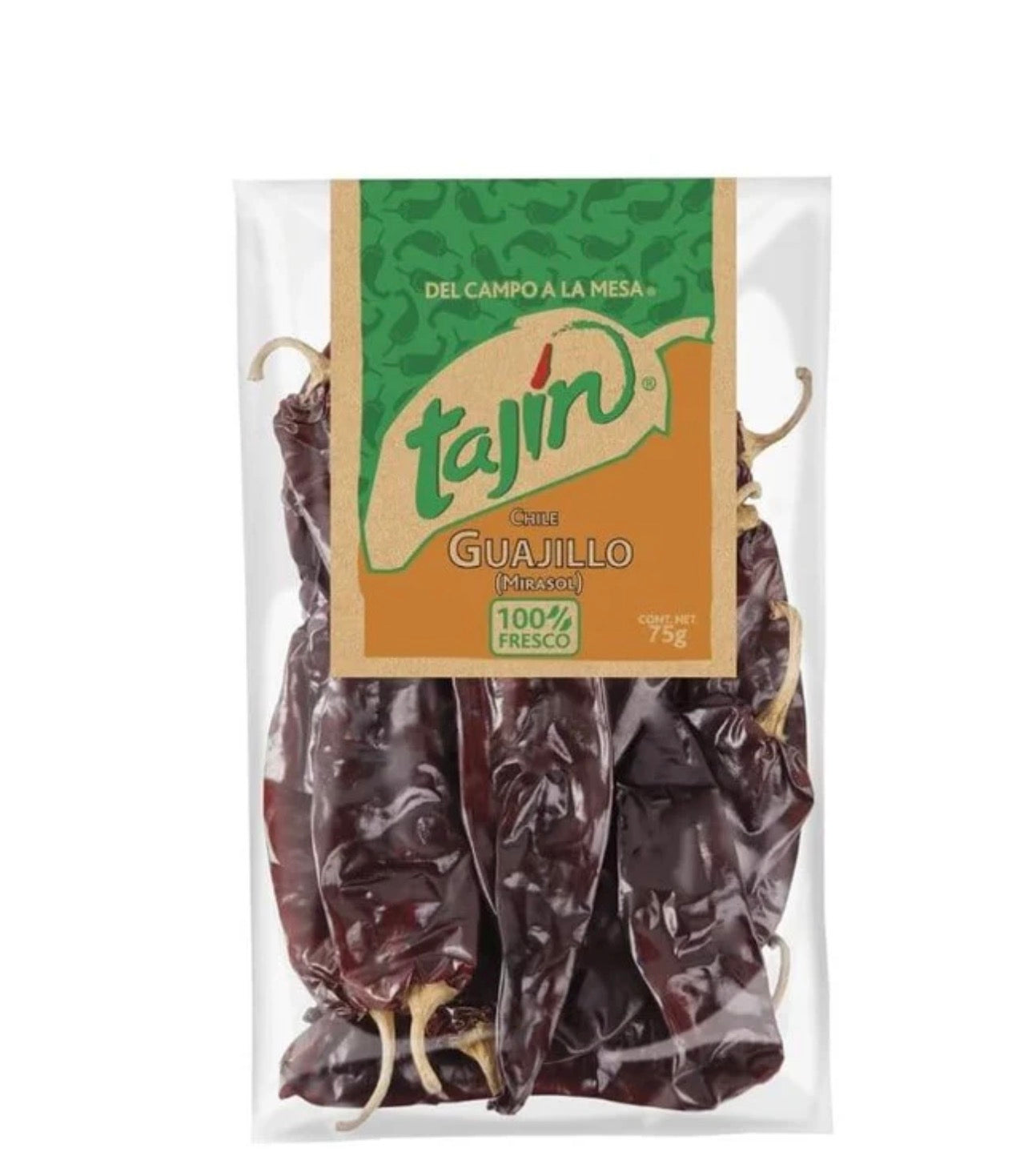 Tajin Chile Guajillo (Mirasol) 70g