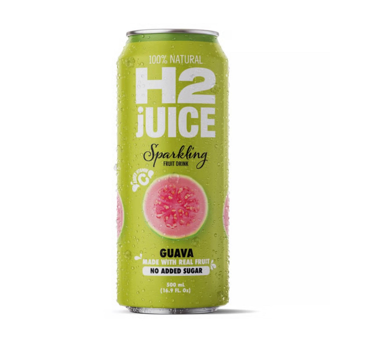 H2Juice Sparkling Guava 500ml
