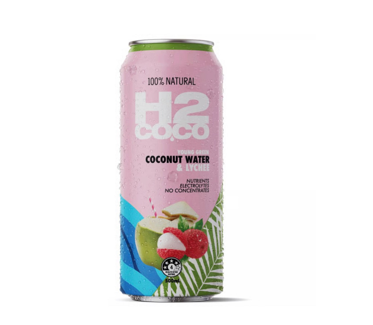H2 Coco Lychee Water 500ml