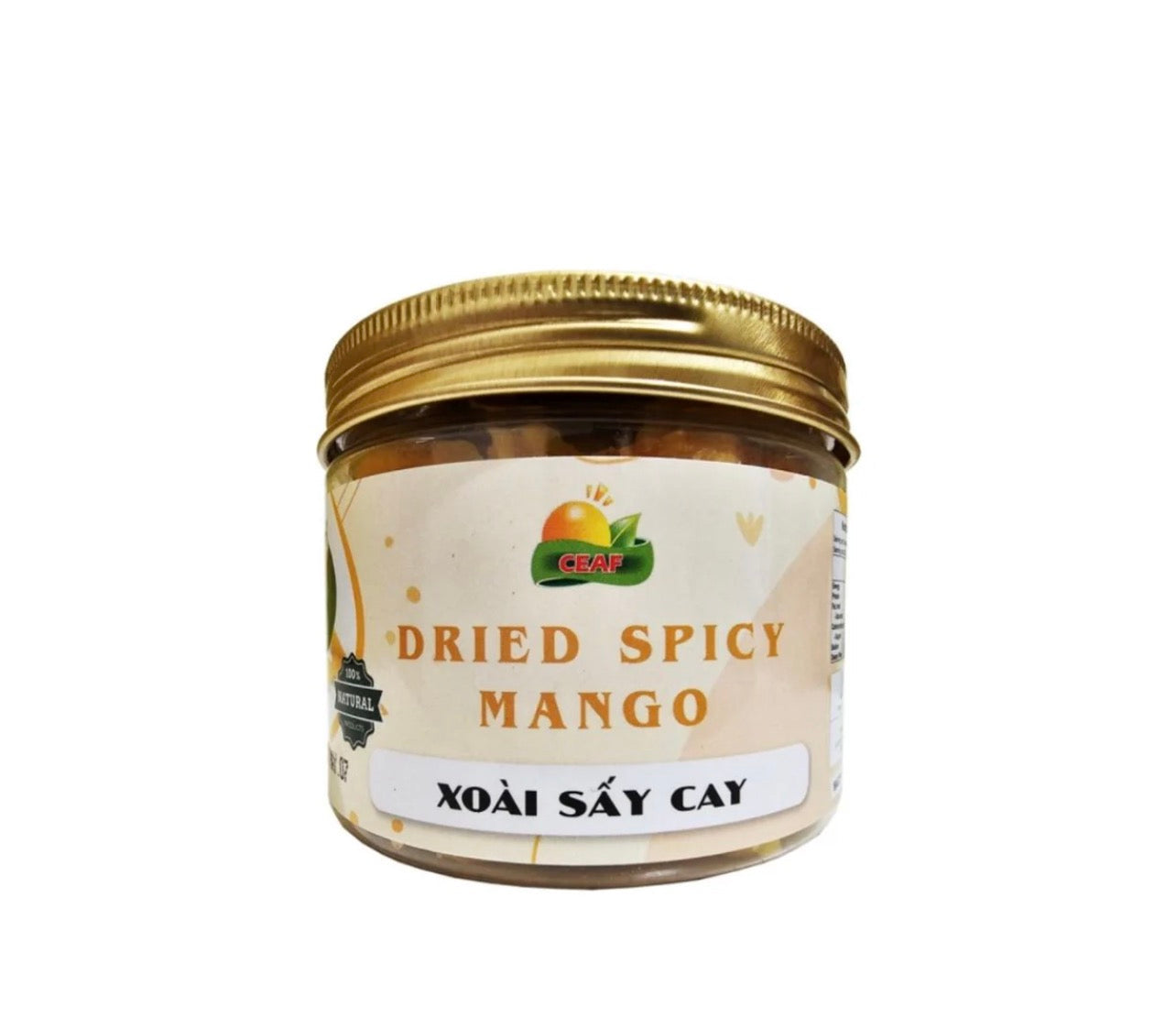 CEAF Dried Spicy Mango 170g
