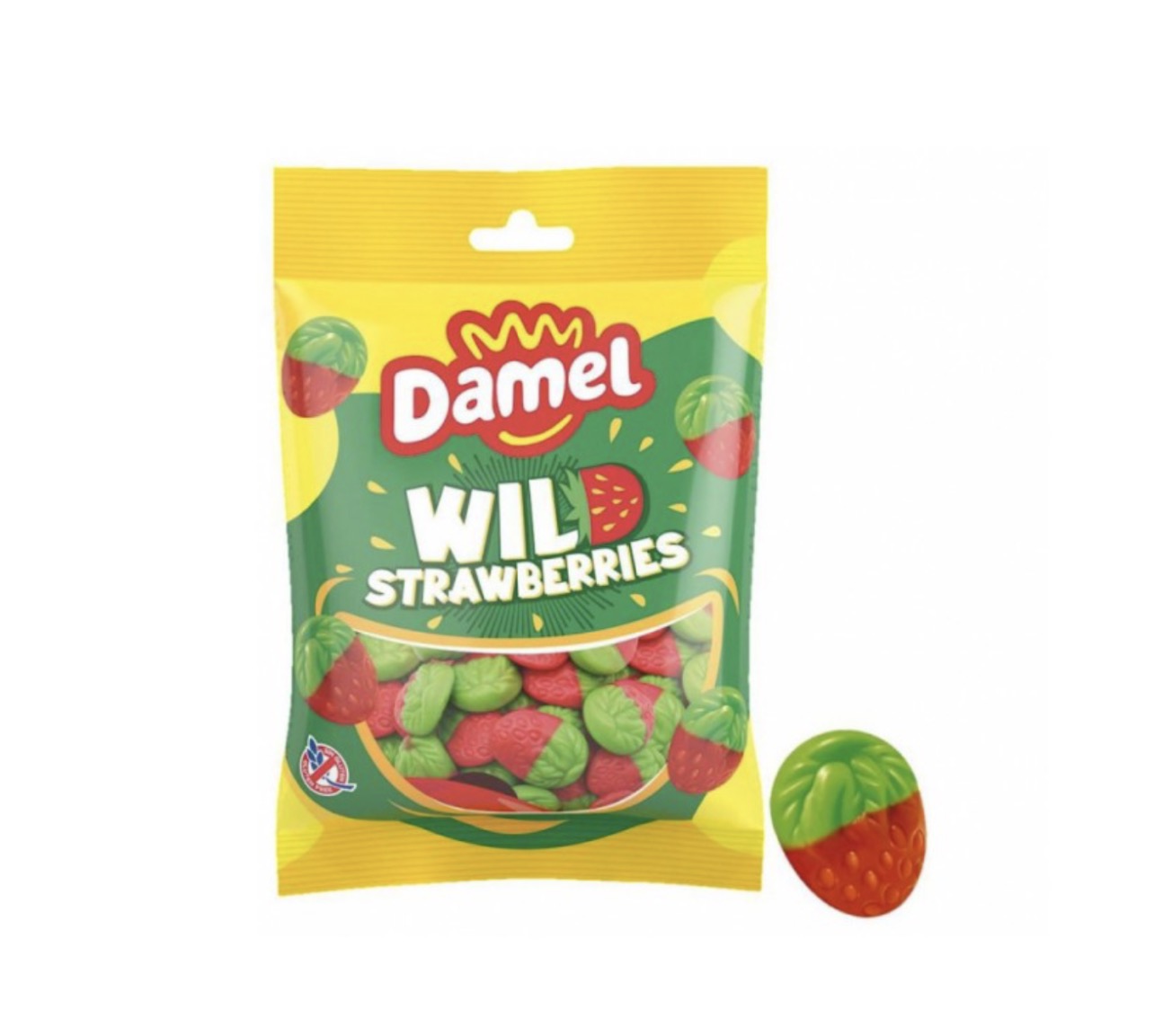 Damel Wild Strawberries 85g