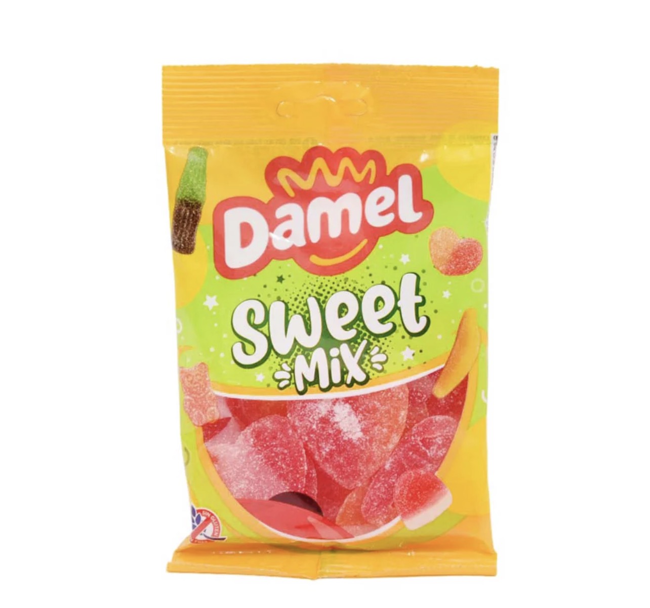 Damel Sweet Mix Hearts 85g