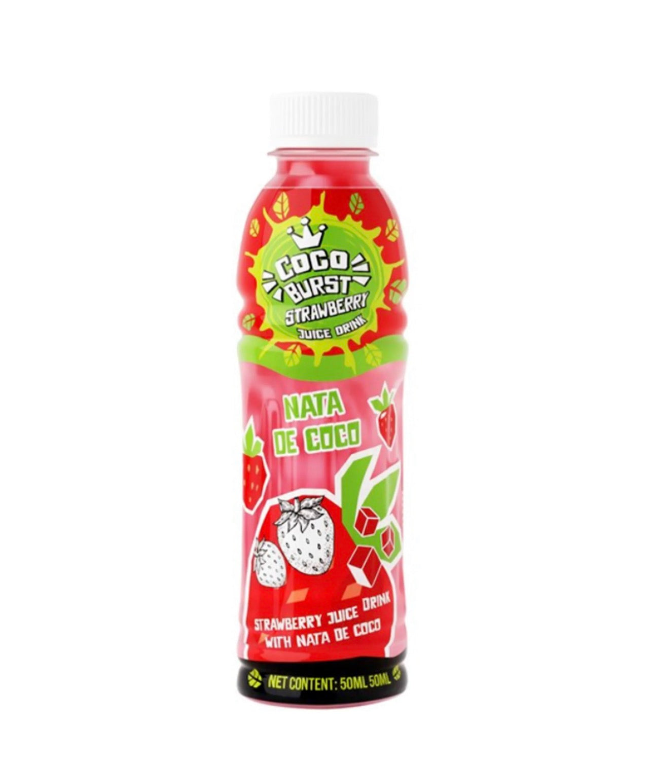 Coco Burst Strawberry Juice Drink 500ml