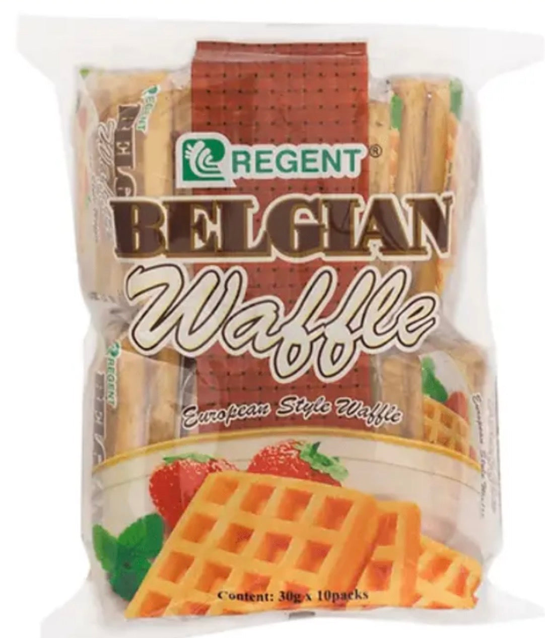 Regent Belgian Waffle Strawberry 300g